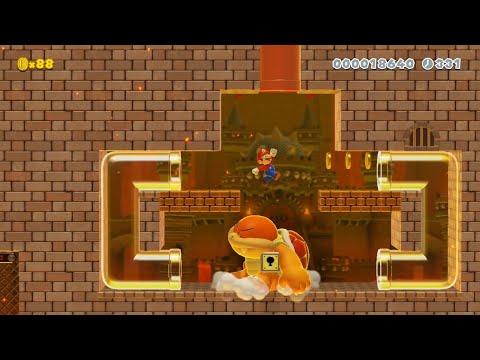 Super Mario Maker 2 - Ian's Crazy Castle by lanShyGuy - No Commentary