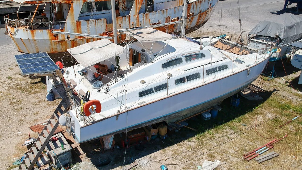 Big Progress on the Old Project Catamaran | Wildlings Sailing