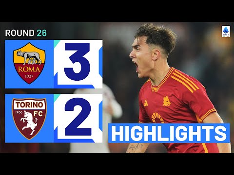 Resumen de Roma vs Torino Matchday 26
