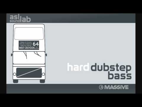 Reso, Skrillex, Datsik patches for NI Massive