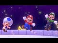Super Mario 3D World 100 Walkthrough World Crown 3 Player