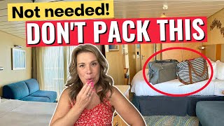 10 Things Experienced Cruisers No Longer Pack for a Cruise
