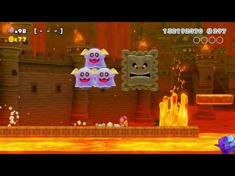 Super Mario Maker 2 🔧 Endless Challenge 5417 - 5424
