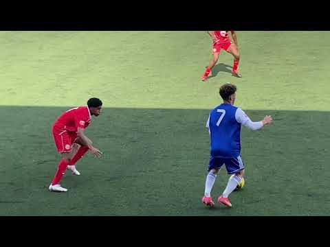 NON LEAGUE FOOTBALL match between HARLOW TOWN and HERTFORD TOWN in the SOUTHERN LEAGUE