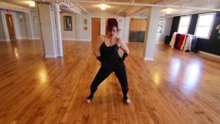 Cat Cantrill's Burlesque Choreography to Excuse My French by Caro Emerald