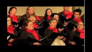 Tomorrow Shall be My Dancing Day- arr: Sir David Willcocks-- sung by The Stairwell Carollers