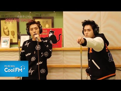 인피니트H "어디 안 가" 라이브 LIVE / 150209[슈퍼주니어의 키스 더 라디오]