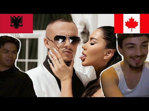 CANADIANS REACT TO ALBANIAN MUSIC - DON XHONI - KATILE
