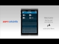 The All New Official ESPNcricinfo App Video Tour.