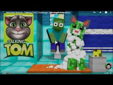 Monster School  Talking Tom Parody