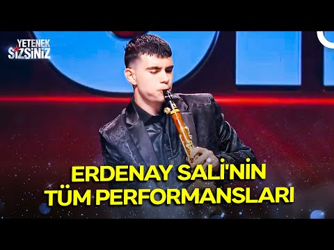 Yarı Finalist Erdenay Sali'nin Tüm Performansları | Yetenek Sizsiniz