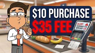 How a $10 Purchase Can Turn Into a $35 Bank Fee