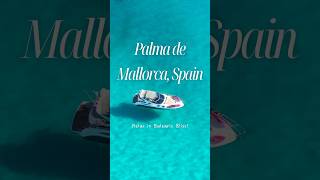 Palma de Mallorca Spain : 3 days itinerary, best places to visit #travel #spain #mallorca