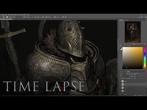 Armor Design Time-Lapse - Warlord