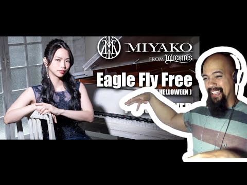 Classical Pianist - Miyako Eagle Fly Free Reaction (Cover)