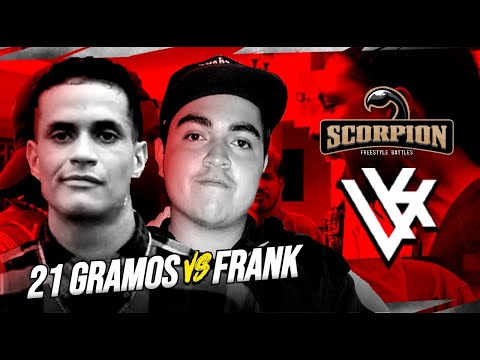 21 GRAMOS 🇪🇨 Vs. FRANK 🇪🇨┃SCORPION BATTLES #versokrudo #fmscaribe 🌎🥊