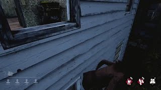 【Dead by Daylight】#54 窓から降りたらヒルビリーが！彼が切ったものは？デッドバイデイライト