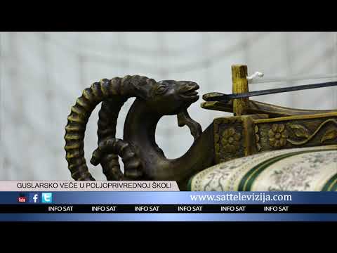 GUSLARSKO VEČE U POLJOPRIVREDNOJ ŠKOLI
