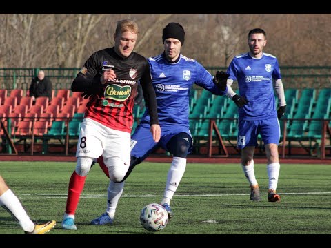 ТМ. ФК "Белшына" - СФК "Слуцк" 1 - 1