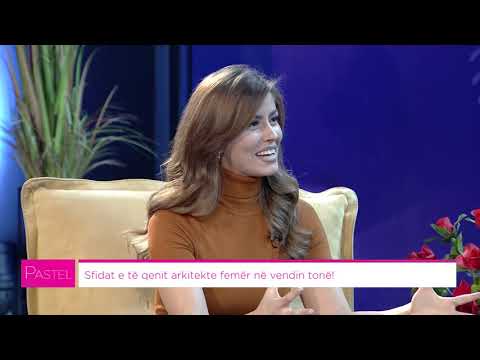 Pastel PJ1 - Fitore Iljazi, sfidat e të qenit arkitekte femër në vendin tonë! (25.01.2021)