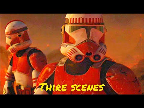 All Lieutenant Thire scenes - The Clone Wars, Ep. 3