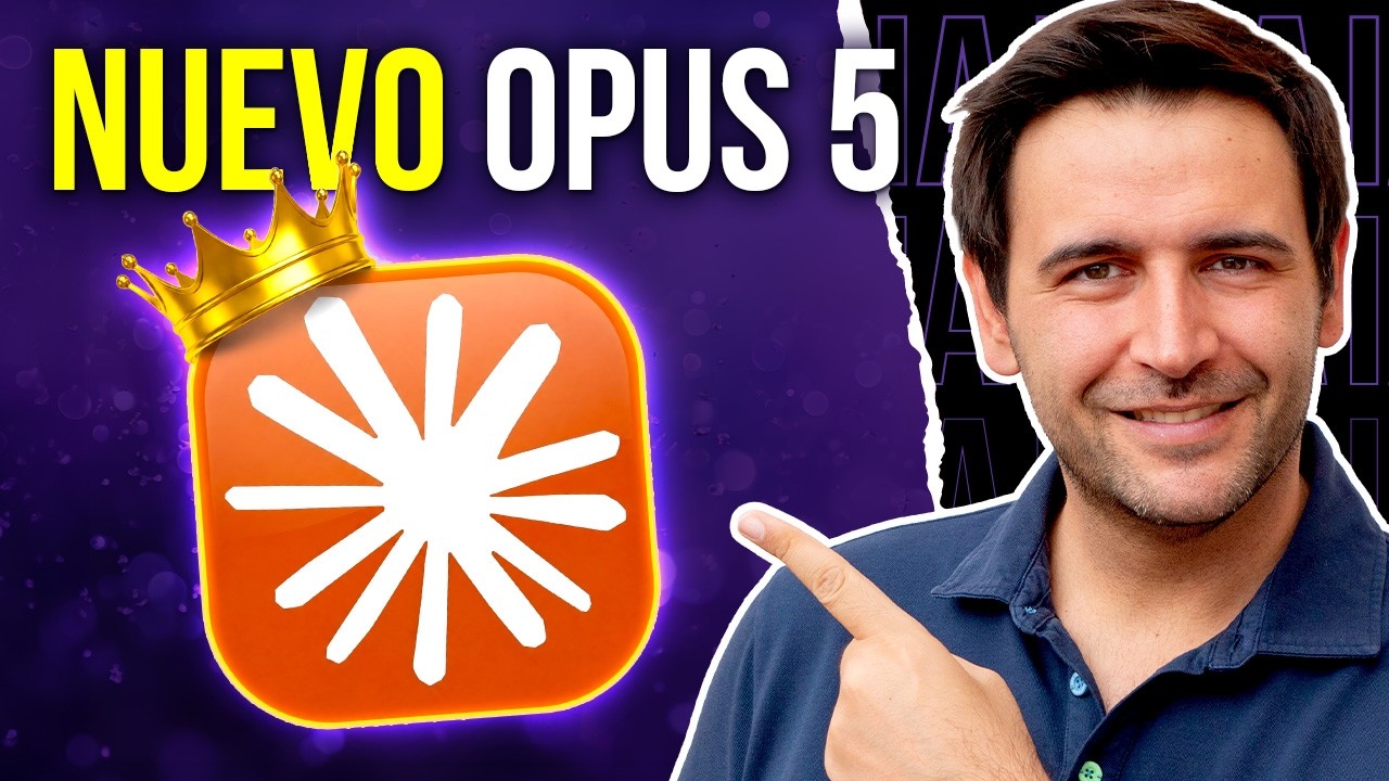 La IA más ALUCINANTE que he probado (mejor que Fable 5) 🤯 Nuevo Opus 5
