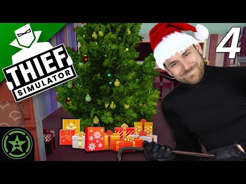 WE RUINS CHRISTMAS - Thief Simulator (Part 4) - Let's Watch
