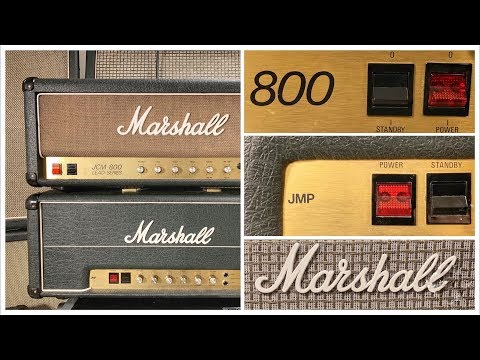 JCM800 -vs- JMP - Which one should I buy? MARSHALL  Shootout!