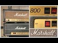 JCM800 -vs- JMP - Which one should I buy? MARSHALL  Shootout!