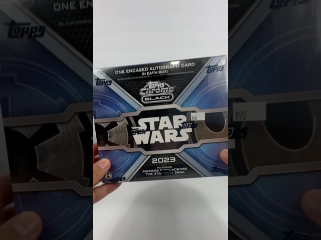 Vídeo relacionado con Star Wars Topps 2023 - Cartas, 10 Paquetes por Caja