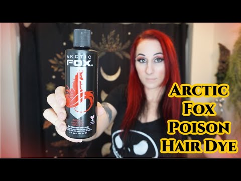 Arctic Fox Poison Hair Dye