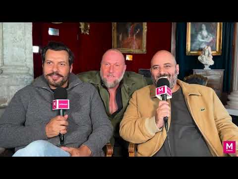 Jérôme Commandeur & Laurent Lafitte interviewed for the film "T'as pas changé"
