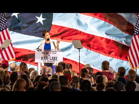 Our Story Isn't Finished: Kari Lake Announces Run for U.S. Senate