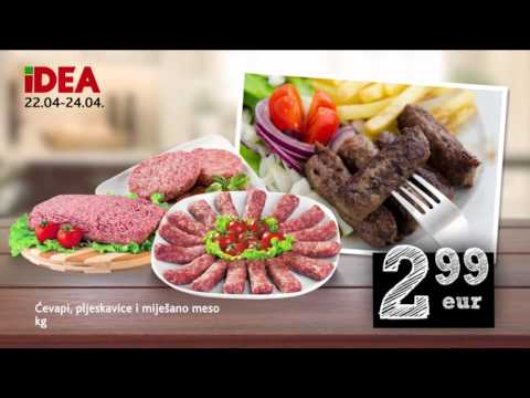 IDEA CG Vikend akcija 22-24.04.2016 A