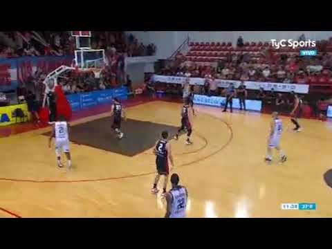 Cosolito a puro triple en el comienzo