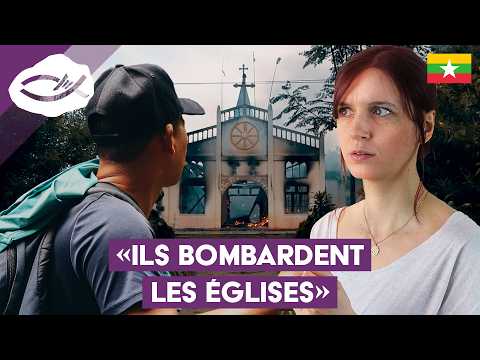 Les chrétiens abandonnés de Birmanie