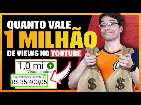 , title : 'QUANTO O YOUTUBE PAGA POR 1 MILHÃO DE VIEWS (em canais diferentes)'