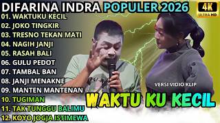Download lagu WAKTU KU KECIL - JOKO TINGKIR - TRESNO TEKAN MATI || DIFARINA INDRA - OM ADELLA TERBARU 2026 mp3