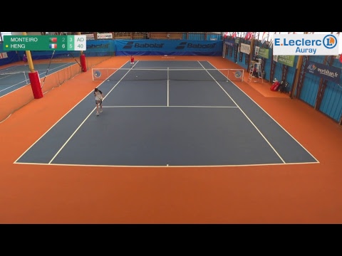 MONTEIRO Salvador (POR) VS HENG Mathis (FRA) - Open Super 12 Auray 2019