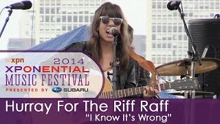 Hurray For The Riff Raff - &quot;I Know It&#39;s Wrong&quot; (XPoNential Music Festival 2014)