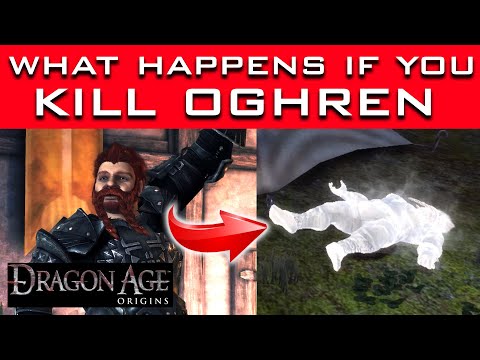 Dragon Age Origins - What Happens If You KILL OGHREN?! (Including Awakening DLC Consequences)