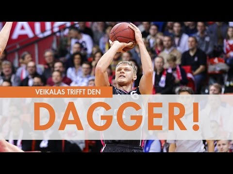 Gamewinner! Benas Veikalas trifft den Dagger zum Sieg der Bonner!