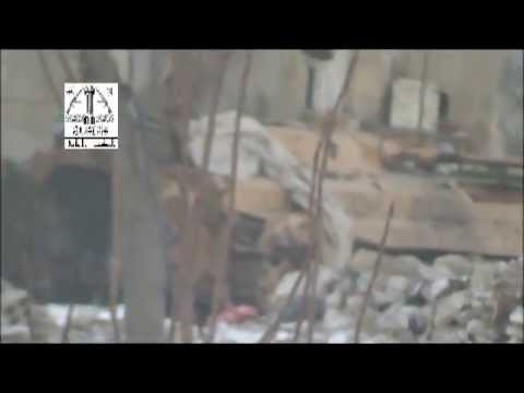 استهداف كتيبة أنصار الحق رتل عسكري قرب حاجز بلدة الدخانية في ريف دمشق