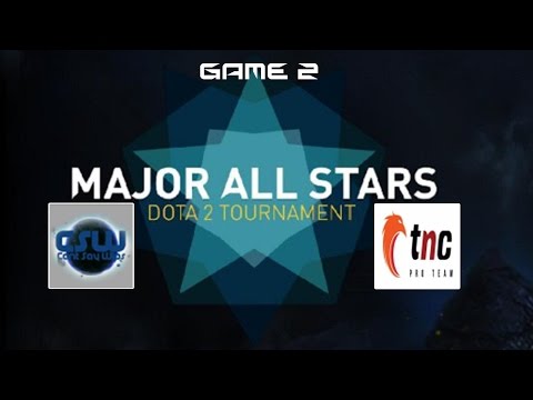 Can't Say Wips vs TnC Dota 2 | Game 2 | MAJOR ALL STARS DOTA 2 Turnament | 04 02 2015 | Highlight