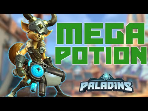 Pip Mega Potion is Good? | Paladins