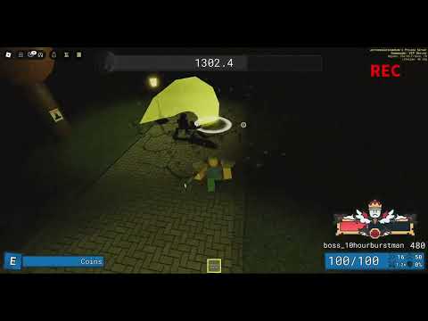 Item Asylum- 10 Hour Burst Man Perfect Run (Full Graphics, Marksman Revolver M1 ONLY)