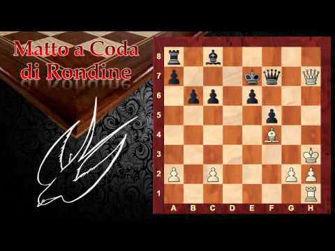 Catalogo dello Scaccomatto - Matto a Coda di Rondine 14 - Scacchi