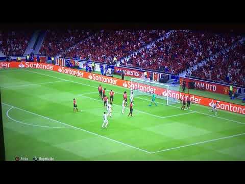 Gol de corner y cabeza