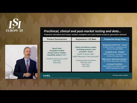 Gary Cohen, Maternal Newborn Health Innovations - Enhancing Maternal And Newborn Care Access | LSI Europe '25