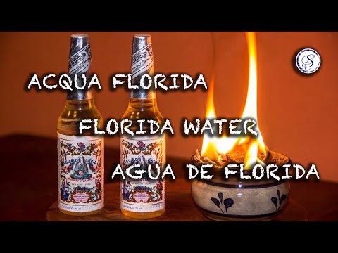 ACQUA FLORIDA - FLORIDA WATER - AGUA DE FLORIDA